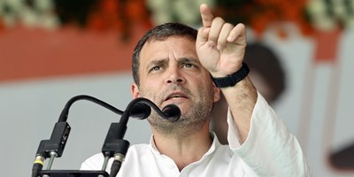 राहुल गांधी ने महामारी के दौरान MSME को बंद करने पर सरकार पर बोला हमला